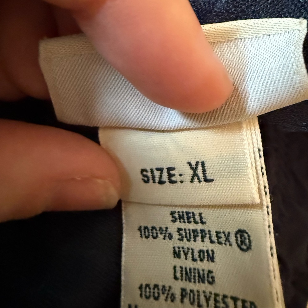 L.L. Bean Men's Blue Swim Shorts - Picture 5 of 5